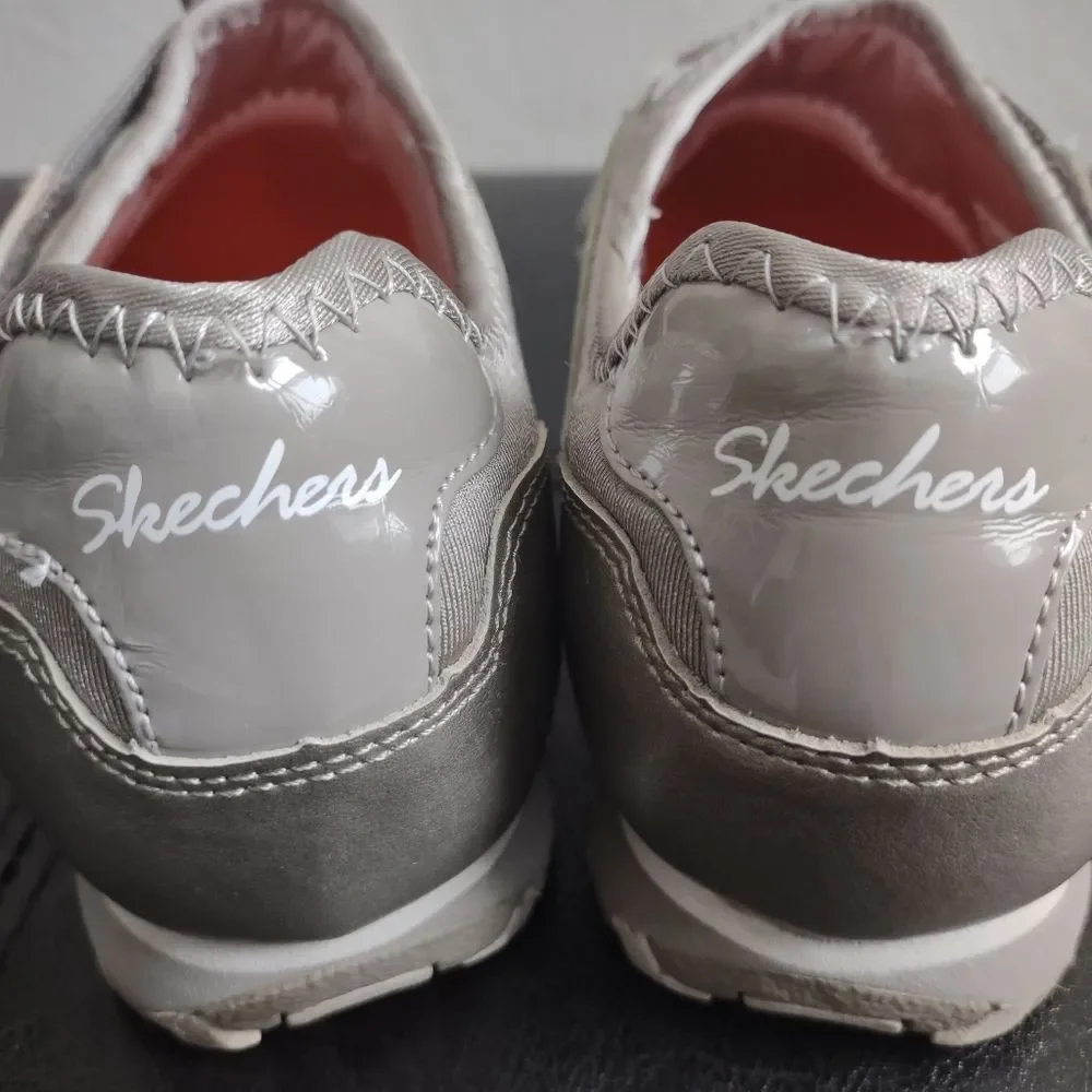 Skechers Bikers Rock-Steady Comfort Athletic Shoes Womens 8.5 - Picture 16 of 16